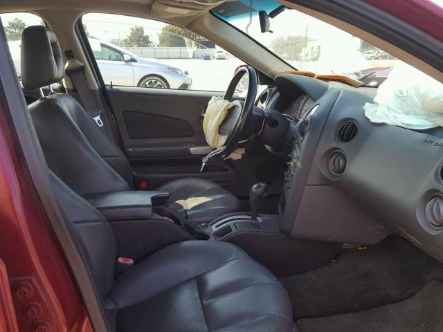 2G2WS522941367459 - 2004 PONTIAC GRAND PRIX მუქწითელი ფოტო 5