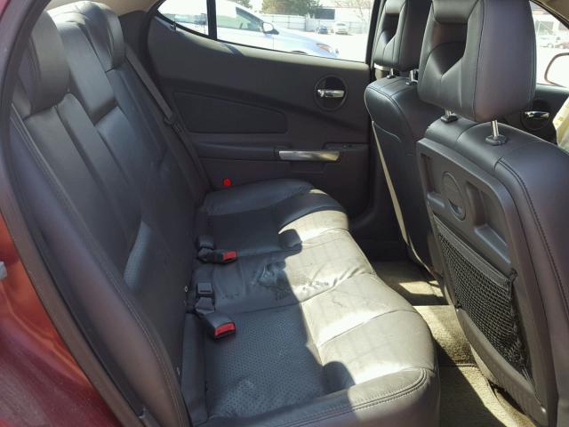 2G2WS522941367459 - 2004 PONTIAC GRAND PRIX მუქწითელი ფოტო 6