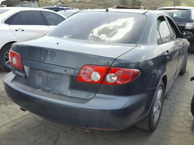 1YVFP80C845N39824 - 2004 MAZDA 6 I GRAY photo 4