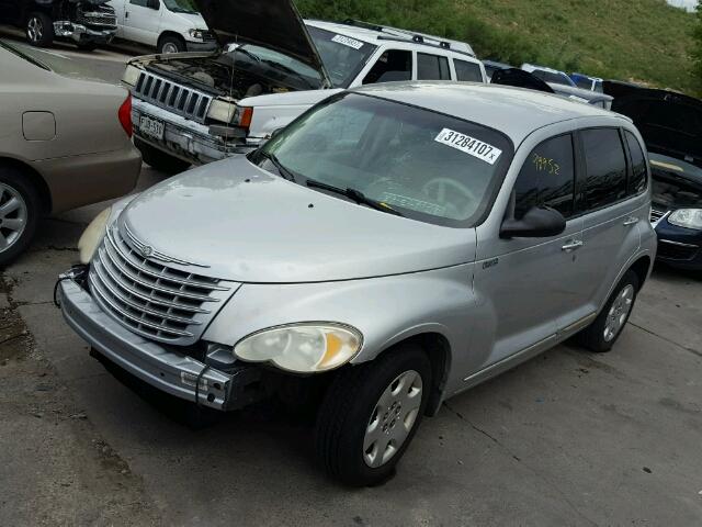 3A4FY58BX6T224842 - 2006 CHRYSLER PT CRUISER SILVER photo 2