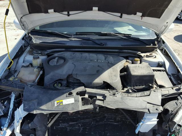 1C3CCBBG0DN720387 - 2013 CHRYSLER 200 TOURIN WHITE photo 7