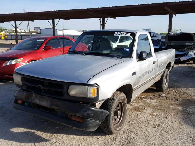 4F4CR12U3RTM07306 - 1994 MAZDA B3000 SILVER photo 2