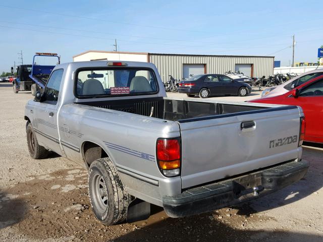 4F4CR12U3RTM07306 - 1994 MAZDA B3000 SILVER photo 3