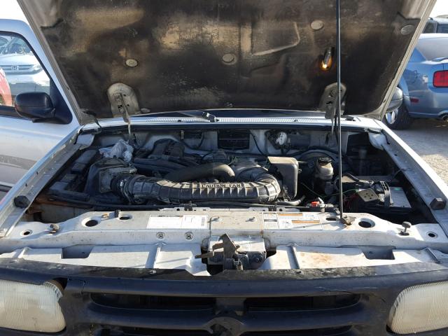 4F4CR12U3RTM07306 - 1994 MAZDA B3000 SILVER photo 7