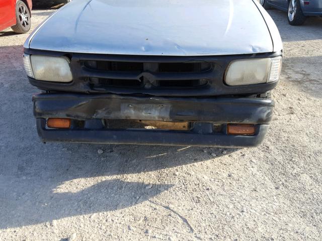4F4CR12U3RTM07306 - 1994 MAZDA B3000 SILVER photo 9