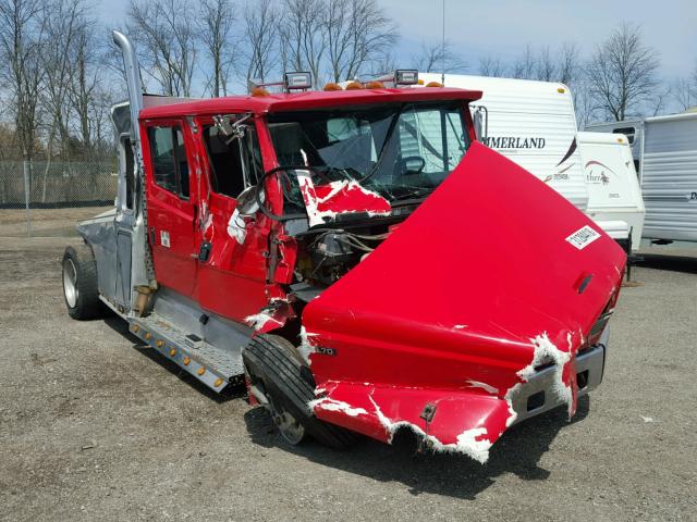 1FV6HJBA1WH886570 - 1998 FREIGHTLINER MEDIUM CON RED photo 1