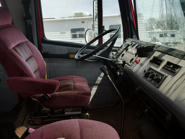 1FV6HJBA1WH886570 - 1998 FREIGHTLINER MEDIUM CON RED photo 5