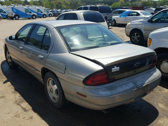 2G1WN52K3W9248564 - 1998 CHEVROLET LUMINA LTZ TAN photo 3