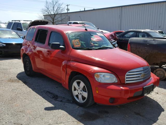 3GNDA13D68S563116 - 2008 CHEVROLET HHR LS RED photo 1