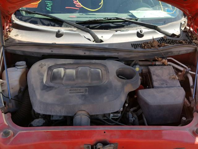 3GNDA13D68S563116 - 2008 CHEVROLET HHR LS RED photo 7