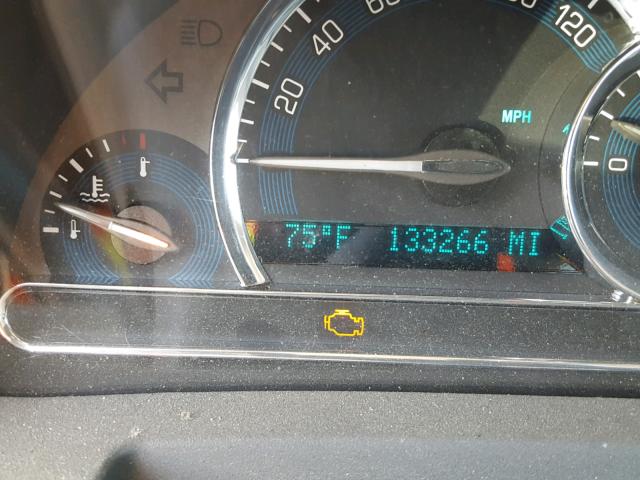 3GNDA13D68S563116 - 2008 CHEVROLET HHR LS RED photo 8