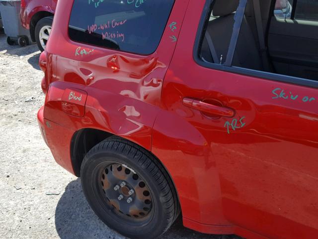 3GNDA13D68S563116 - 2008 CHEVROLET HHR LS RED photo 9