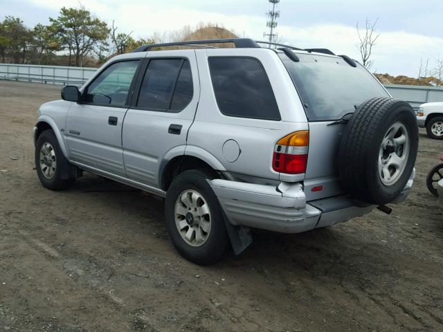 4S6DM58W714414692 - 2001 HONDA PASSPORT E 银色 照片 3