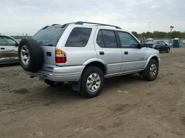 4S6DM58W714414692 - 2001 HONDA PASSPORT E SILVER photo 4