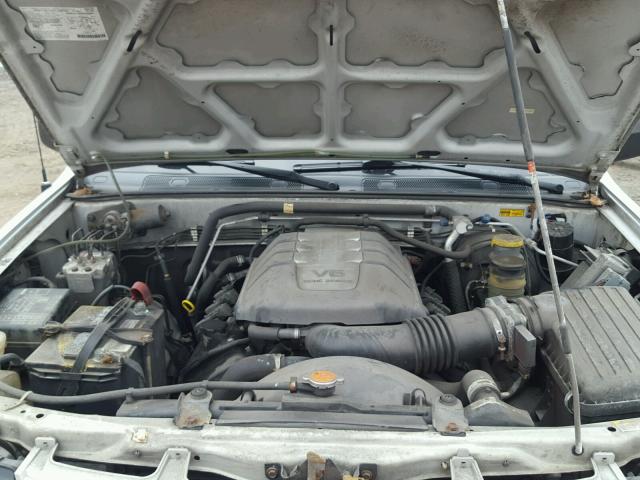 4S6DM58W714414692 - 2001 HONDA PASSPORT E 银色 照片 7