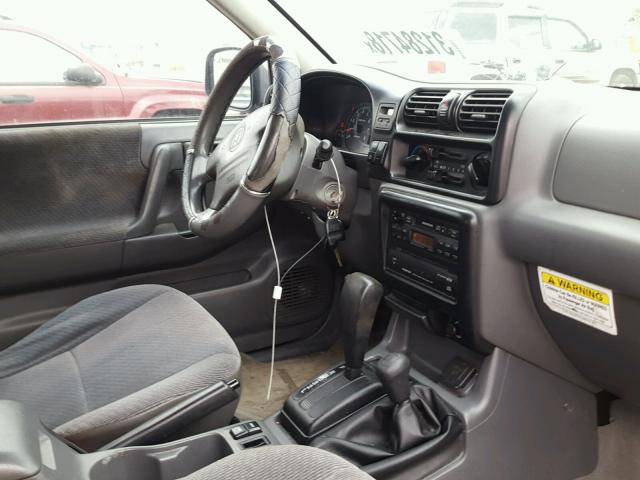 4S6DM58W714414692 - 2001 HONDA PASSPORT E 银色 照片 9