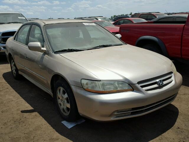 1HGCG66802A108741 - 2002 HONDA ACCORD EX GOLD photo 1