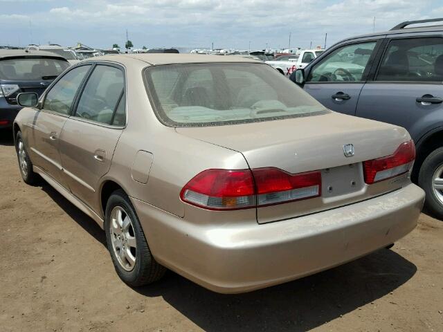 1HGCG66802A108741 - 2002 HONDA ACCORD EX GOLD photo 3