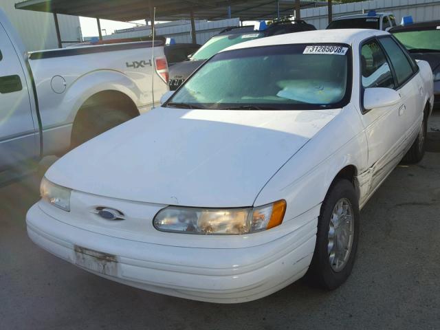 1FALP534XRG228179 - 1994 FORD TAURUS LX WHITE photo 2