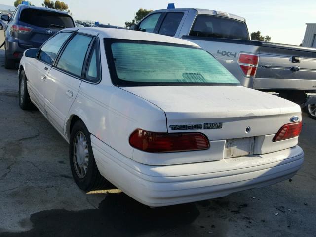 1FALP534XRG228179 - 1994 FORD TAURUS LX WHITE photo 3