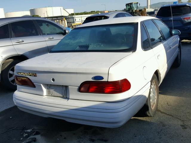 1FALP534XRG228179 - 1994 FORD TAURUS LX WHITE photo 4