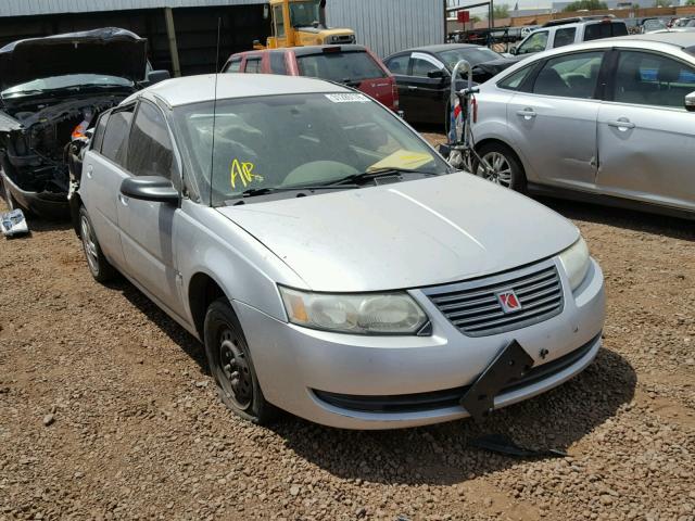 1G8AJ55F26Z151352 - 2006 SATURN ION LEVEL SILVER photo 1