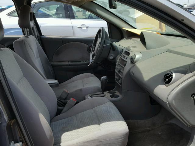 1G8AJ55F26Z151352 - 2006 SATURN ION LEVEL SILVER photo 5