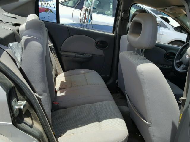 1G8AJ55F26Z151352 - 2006 SATURN ION LEVEL SILVER photo 6