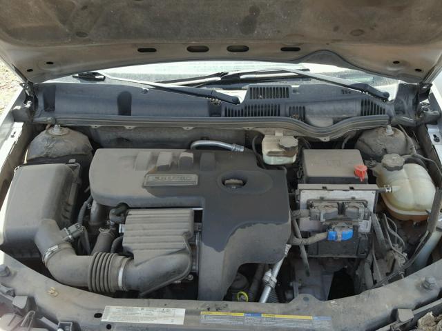1G8AJ55F26Z151352 - 2006 SATURN ION LEVEL SILVER photo 7