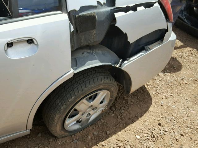 1G8AJ55F26Z151352 - 2006 SATURN ION LEVEL SILVER photo 9