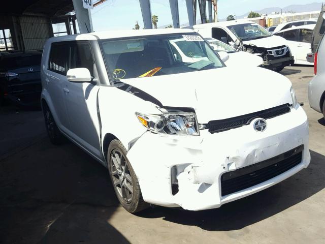 JTLZE4FE1EJ056408 - 2014 TOYOTA SCION XB თეთრი ფოტო 1