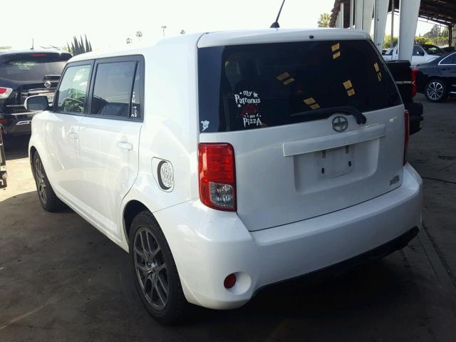 JTLZE4FE1EJ056408 - 2014 TOYOTA SCION XB თეთრი ფოტო 3