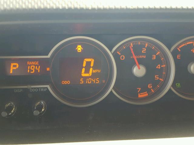 JTLZE4FE1EJ056408 - 2014 TOYOTA SCION XB თეთრი ფოტო 8