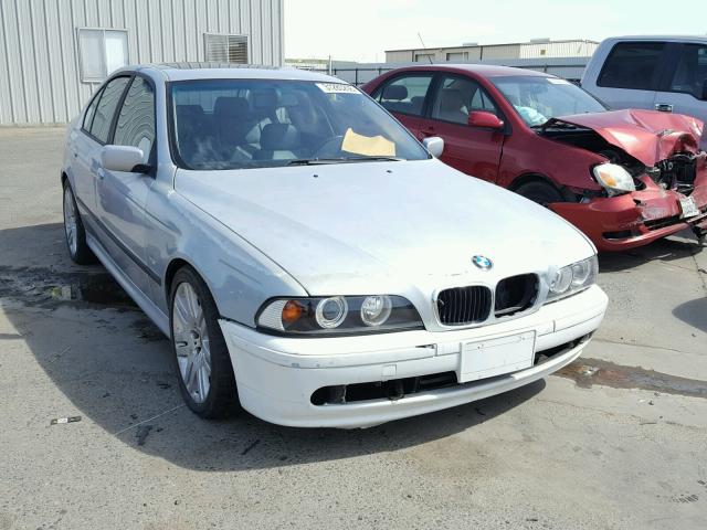 WBADN533XXGC91498 - 1999 BMW 540 I SILVER photo 1