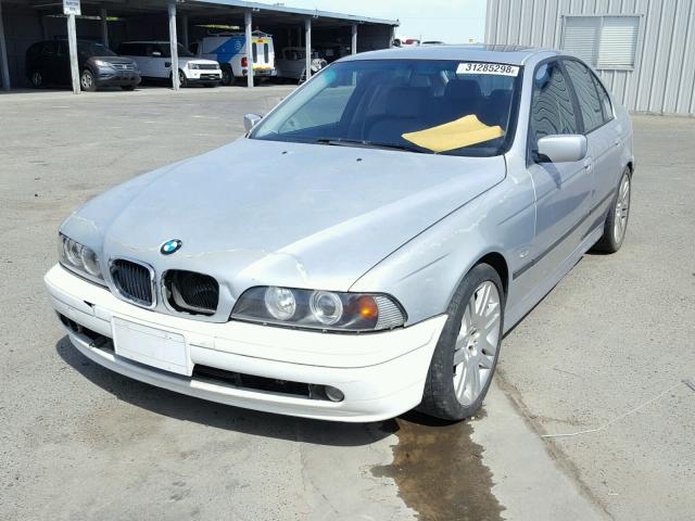 WBADN533XXGC91498 - 1999 BMW 540 I SILVER photo 2