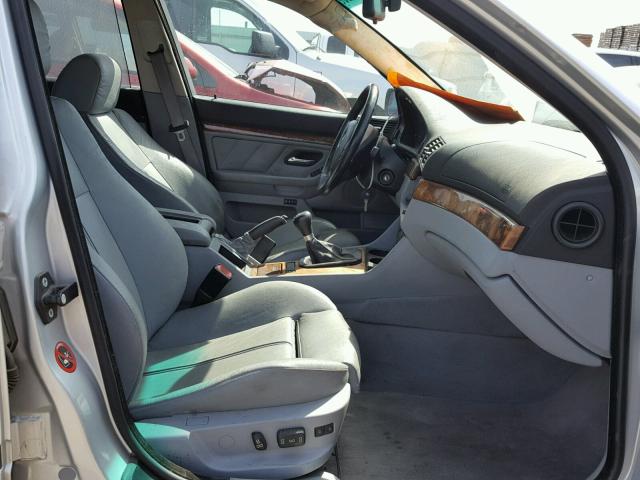 WBADN533XXGC91498 - 1999 BMW 540 I SILVER photo 5