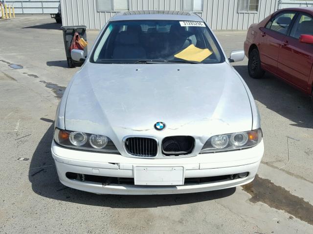 WBADN533XXGC91498 - 1999 BMW 540 I SILVER photo 9