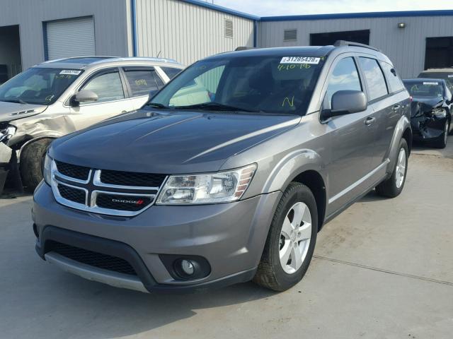 3C4PDCBG8CT331480 - 2012 DODGE JOURNEY SX GRAY photo 2