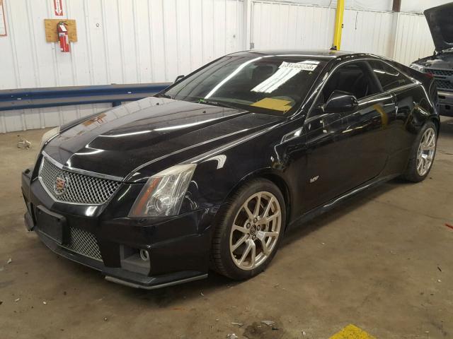 1G6DV1EPXB0131084 - 2011 CADILLAC CTS-V BLACK photo 2