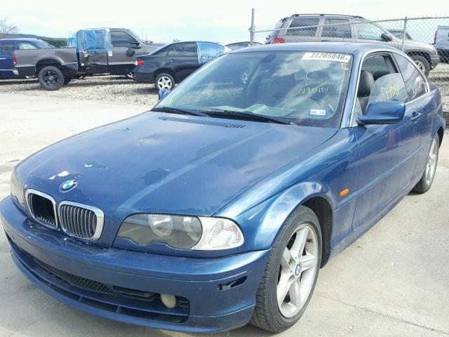 WBABM5340YJN90101 - 2000 BMW 328 CI BLUE photo 2