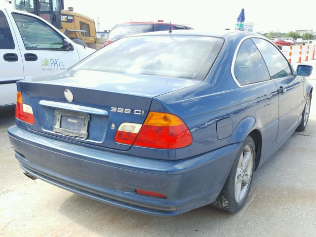 WBABM5340YJN90101 - 2000 BMW 328 CI BLUE photo 4