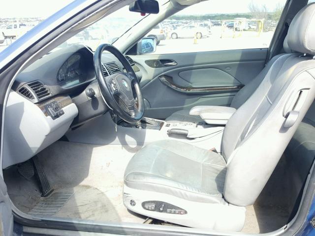 WBABM5340YJN90101 - 2000 BMW 328 CI BLUE photo 5