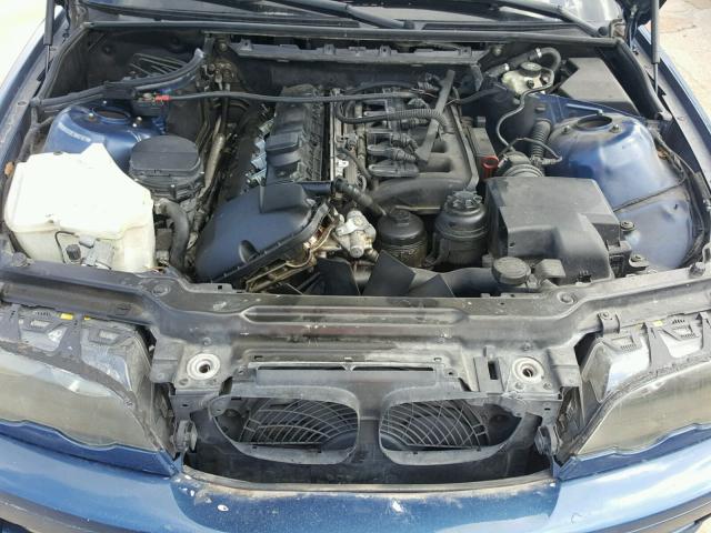 WBABM5340YJN90101 - 2000 BMW 328 CI BLUE photo 7