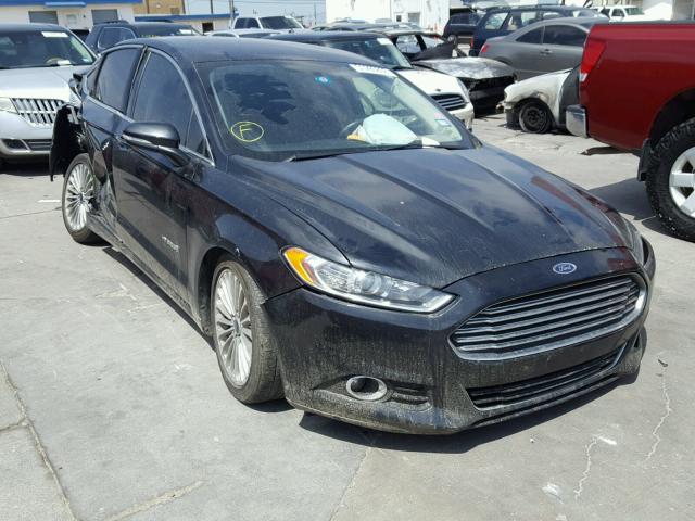 3FA6P0RU2ER308618 - 2014 FORD FUSION TIT BLACK photo 1