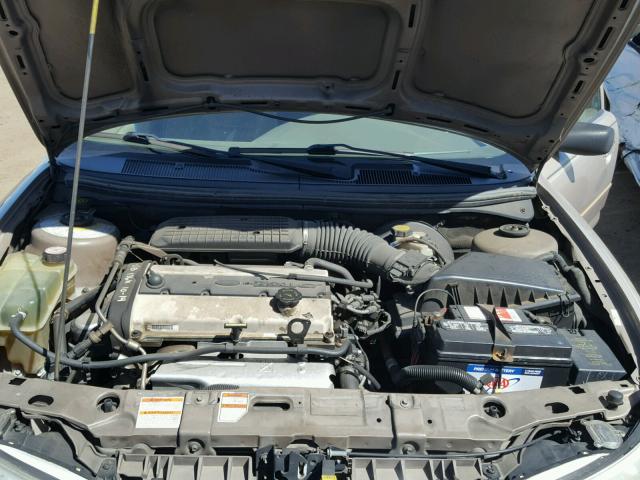 1FAFP6532WK189703 - 1998 FORD CONTOUR BA TAN photo 7