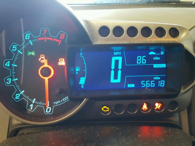 1G1JB5SH7C4232664 - 2012 CHEVROLET SONIC LS 白色 照片 8