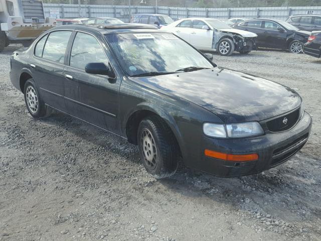 JN1CA21D3TM417409 - 1996 NISSAN MAXIMA GLE GREEN photo 1