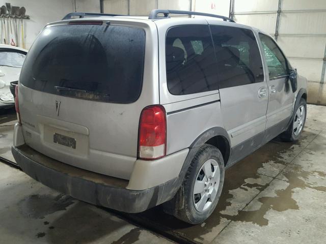 1GMDU03129D109586 - 2009 PONTIAC MONTANA SV SILVER photo 4