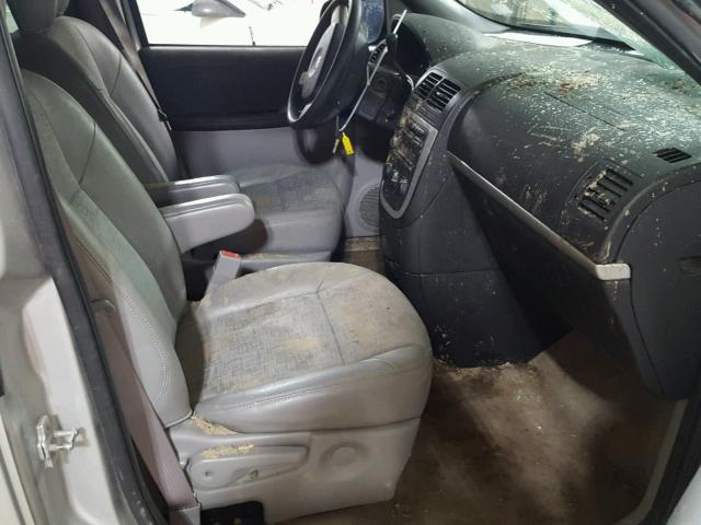 1GMDU03129D109586 - 2009 PONTIAC MONTANA SV SILVER photo 5