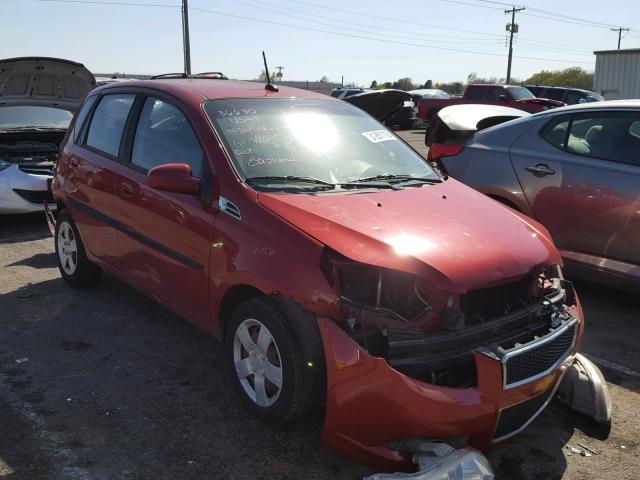 KL1TD6DE4BB190085 - 2011 CHEVROLET AVEO LS 红色 照片 1